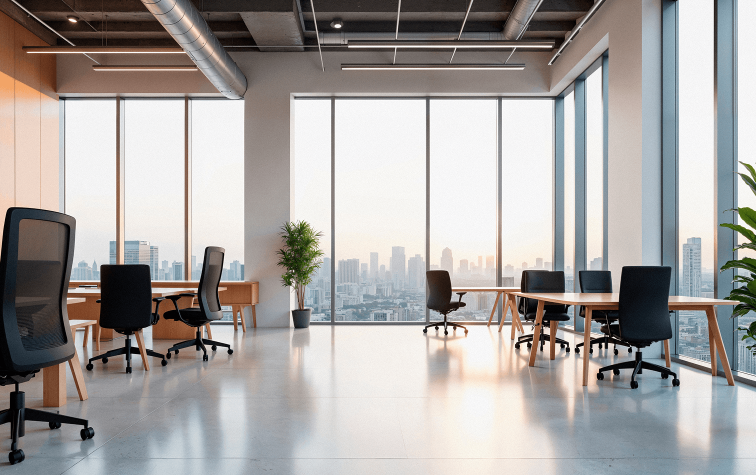 Amplira Office Background